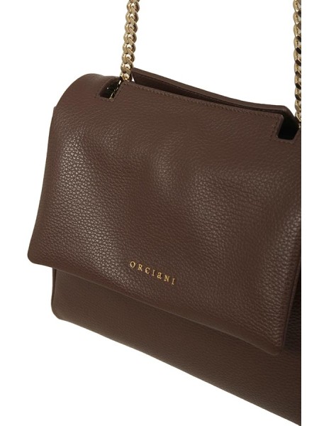 Borsa Orciani Sveva Sense Small Caffè